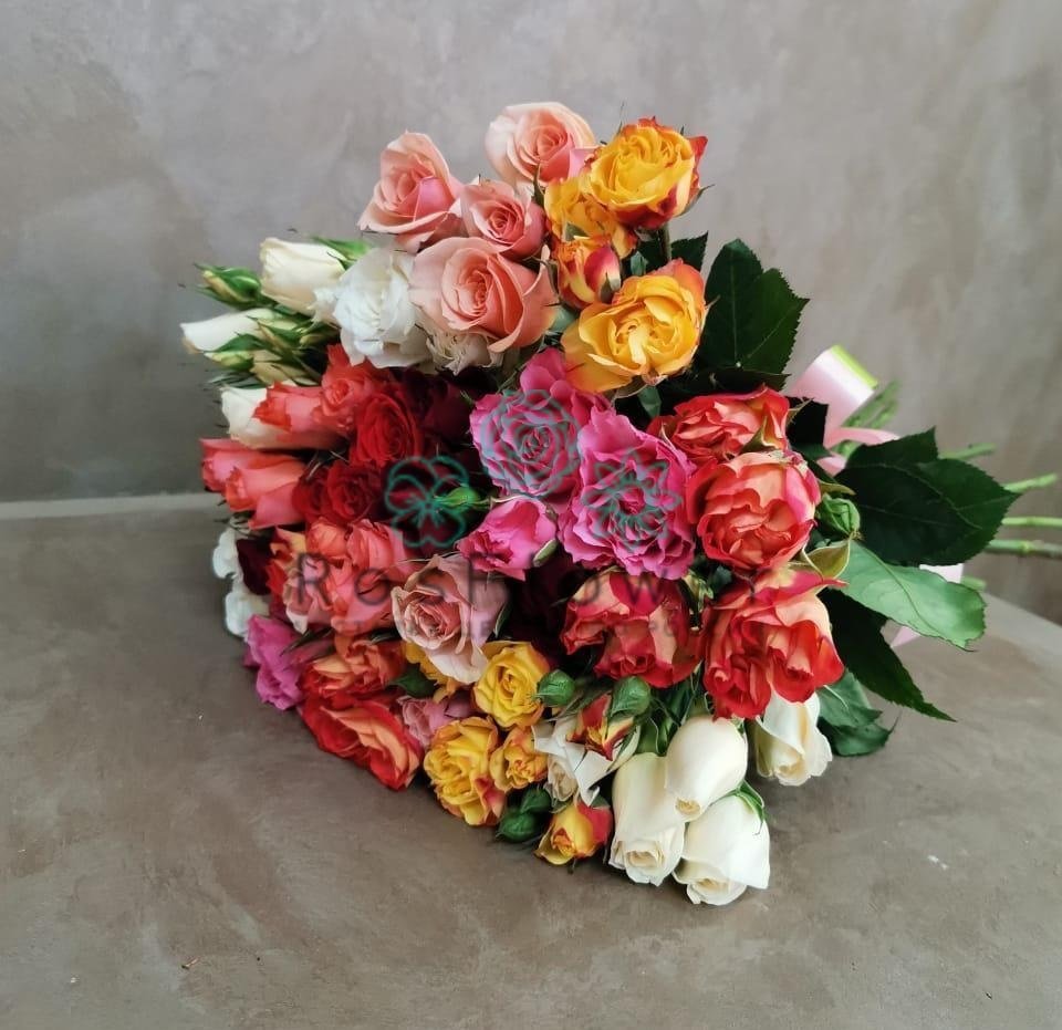 Букет цветов из: Розы в Семено-Александровке