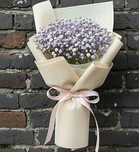 Букет цветов из:  Гипсофила в Семено-Александровке