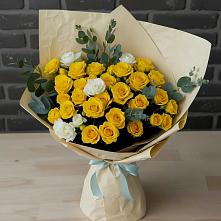 Букет цветов из:  Розы #REPLACE_PRED# Семено-Александровке