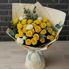 Букет цветов из:  Розы в Семено-Александровке