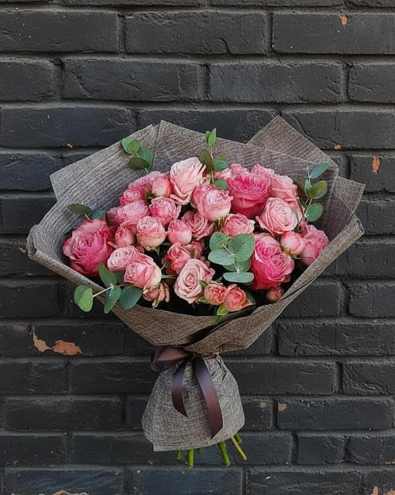 Букет цветов из: Розы в Семено-Александровке