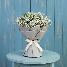 Букет цветов из:  Гипсофила в Семено-Александровке