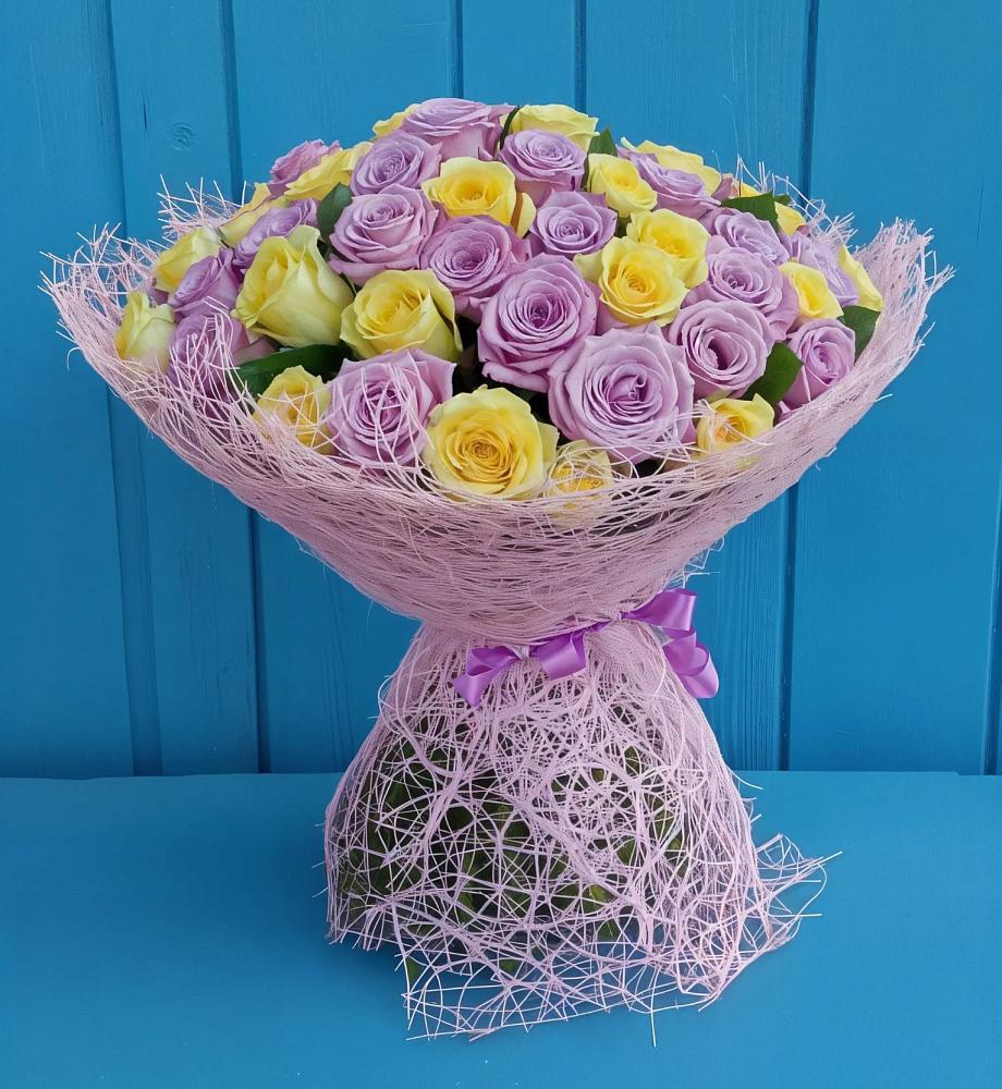 Букет 101 Волшебный Миг в Семено-Александровке