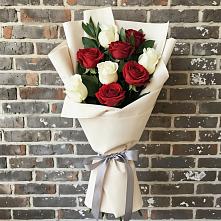 Букет цветов из:  Розы #REPLACE_PRED# Семено-Александровке