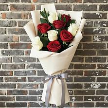 Букет цветов из:  Розы в Семено-Александровке