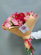 Букет цветов из:  Альстромерии #REPLACE_PRED# Семено-Александровке