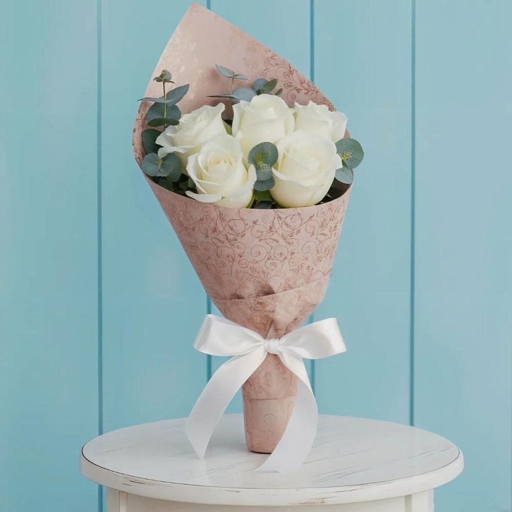 Букет цветов из: Розы в Семено-Александровке