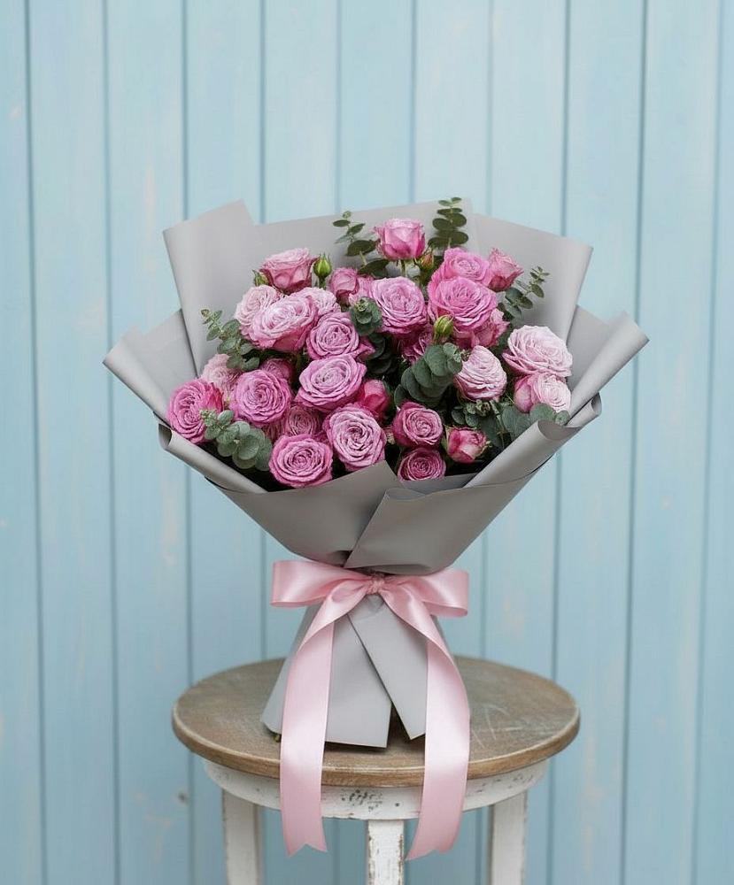 Букет цветов из: Розы в Семено-Александровке