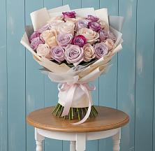 Букет цветов из:  Розы в Семено-Александровке