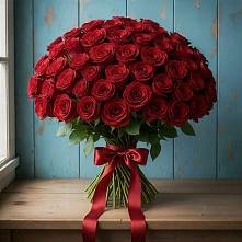 Букет Красные розы Блэк Меджик #REPLACE_PRED# Семено-Александровке