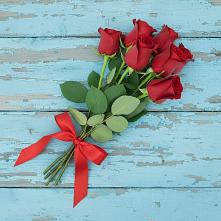 Букет Красные розы в Семено-Александровке