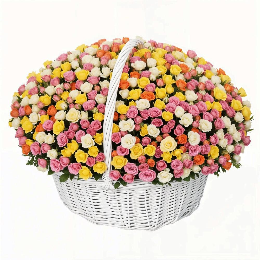 Премиум букет из: Розы в Семено-Александровке