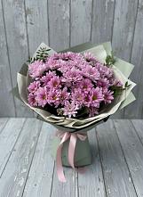 Букет цветов из:  Хризантемы #REPLACE_PRED# Семено-Александровке