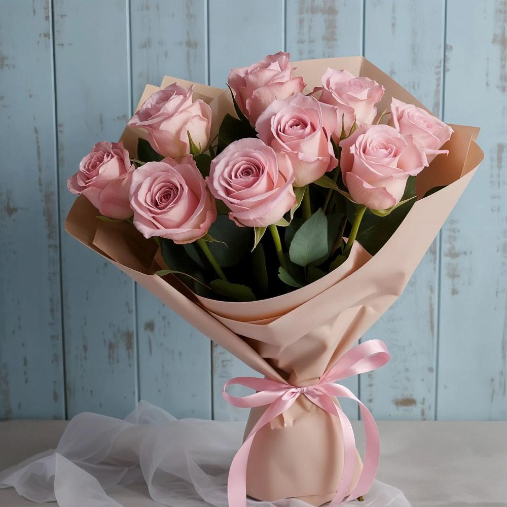 Букет цветов из: Розы в Семено-Александровке