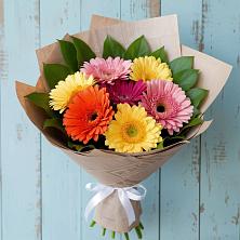 Букет цветов из:  Герберы в Семено-Александровке