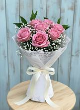 Букет цветов из:  Розы #REPLACE_PRED# Семено-Александровке