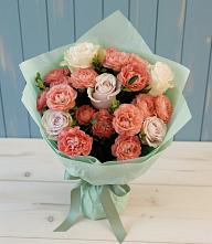 Букет цветов из:  Розы в Семено-Александровке