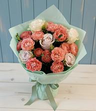 Букет цветов из:  Розы в Семено-Александровке