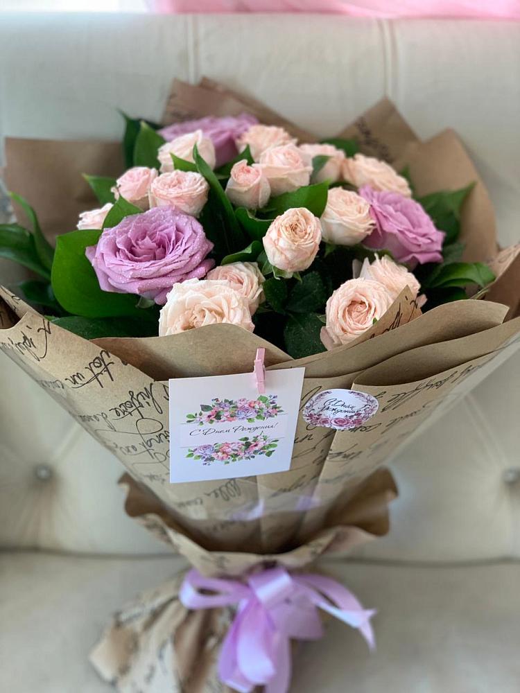 Букет цветов из: Розы в Семено-Александровке