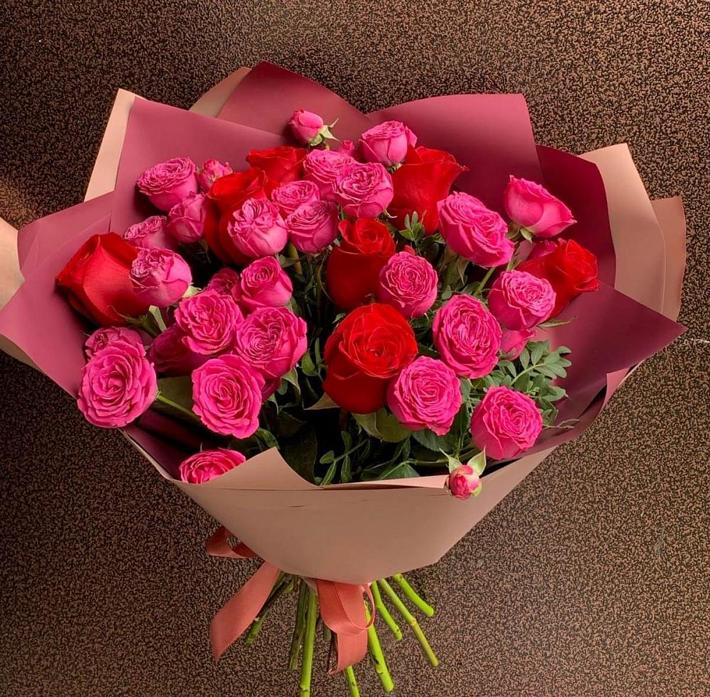 Букет В объятьях нежности в Семено-Александровке