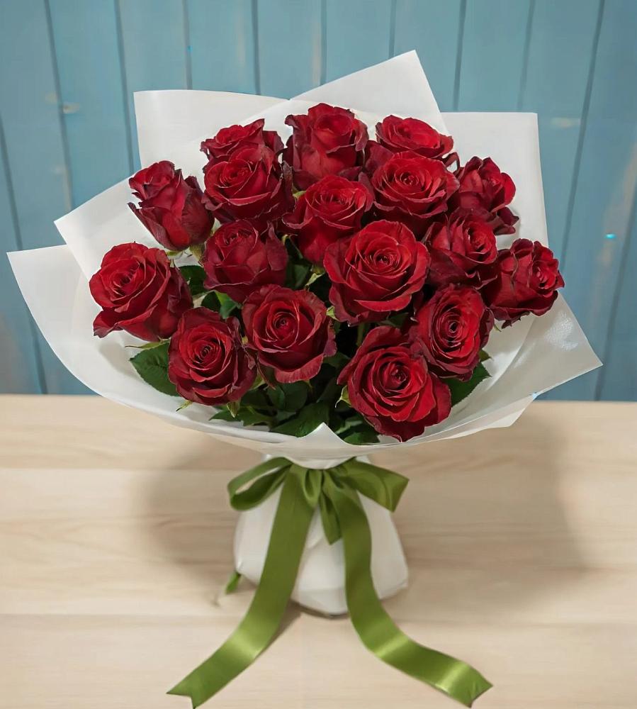 Букет Красные розы в Семено-Александровке