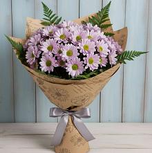 Букет цветов из:  Хризантемы в Семено-Александровке