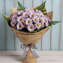 Букет цветов из:  Хризантемы в Семено-Александровке
