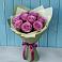 Букет Розы Фёрст Леди в Семено-Александровке