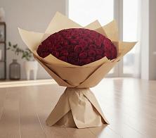 Букет 101 Красная роза в Семено-Александровке