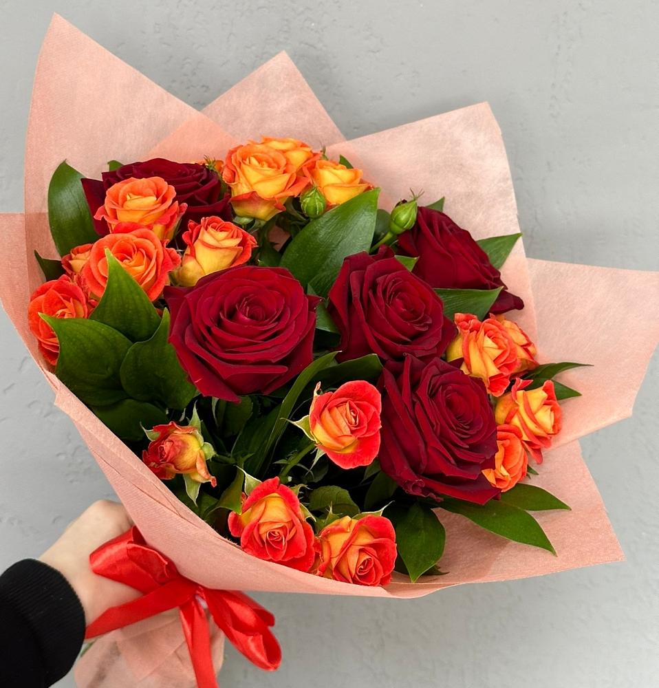 Букет Любовь и восторг в Семено-Александровке