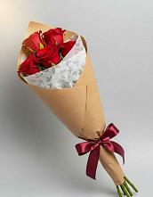 Букет цветов из:  Розы в Семено-Александровке