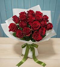 Букет Красные розы в Семено-Александровке