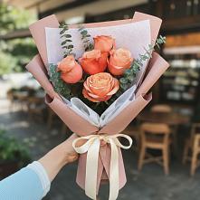 Букет цветов из:  Розы в Семено-Александровке