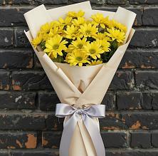 Букет цветов из:  Хризантемы в Семено-Александровке