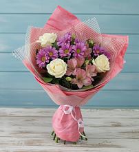Букет цветов из:  Герберы в Семено-Александровке