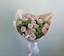 Букет цветов из:  Розы и Хризантемы в Семено-Александровке