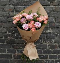 Букет цветов из:  Розы в Семено-Александровке