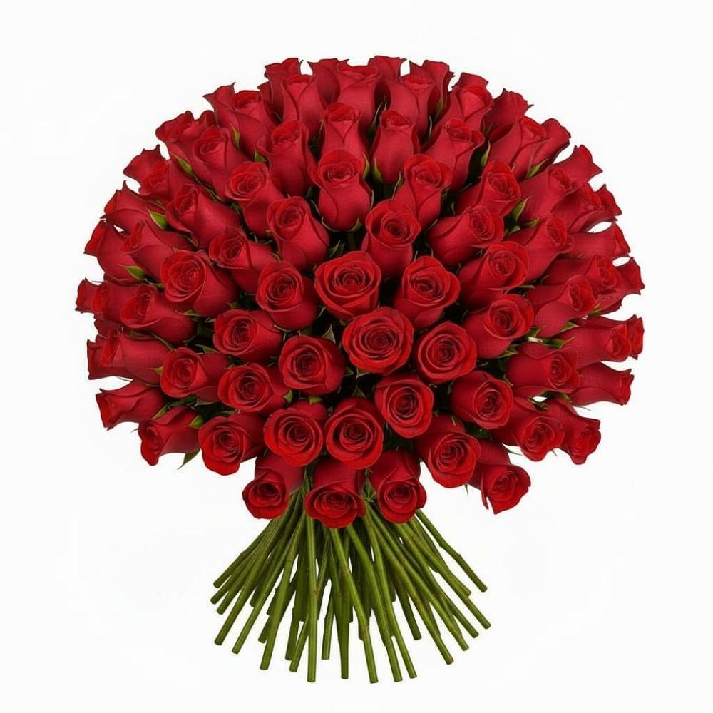 Букет Красные розы Чери Лав в Семено-Александровке
