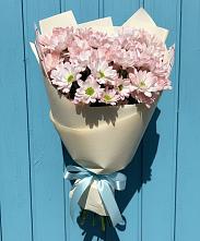 Букет цветов из:  Хризантемы #REPLACE_PRED# Семено-Александровке