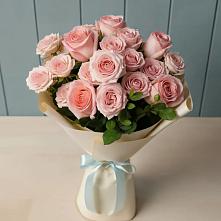 Букет Розовый шарм в Семено-Александровке