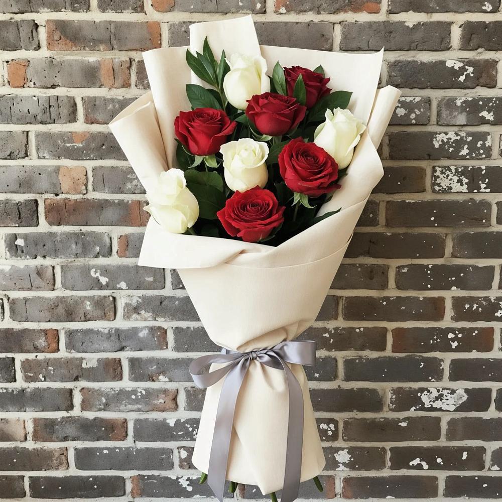 Букет цветов из: Розы в Семено-Александровке