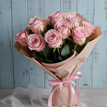 Букет цветов из:  Розы в Семено-Александровке