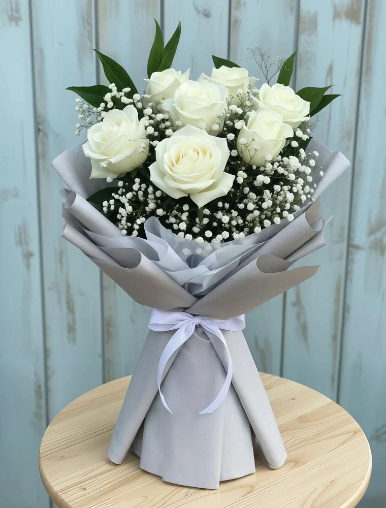 Букет цветов из: Розы в Семено-Александровке