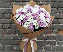 Букет цветов из:  Хризантемы в Семено-Александровке