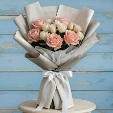 Букет цветов из:  Розы в Семено-Александровке