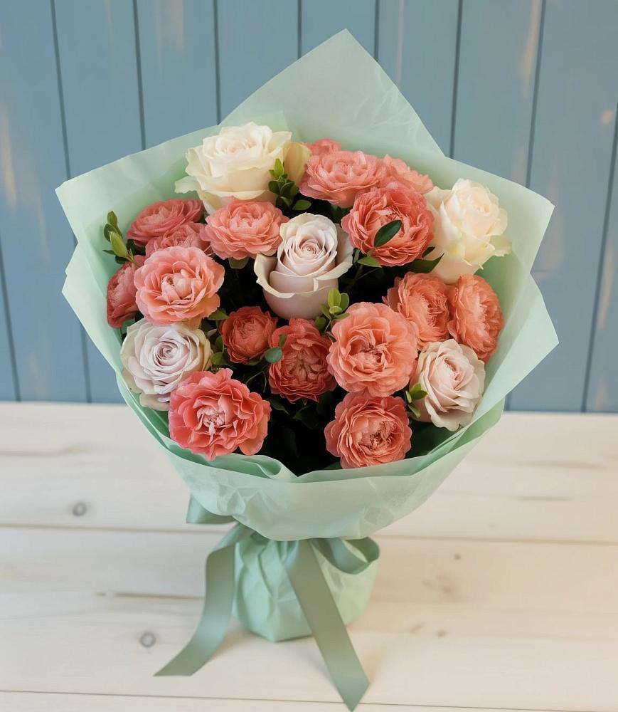 Букет цветов из: Розы в Семено-Александровке