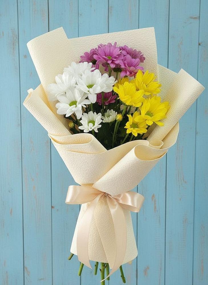 Букет цветов из: Хризантемы в Семено-Александровке
