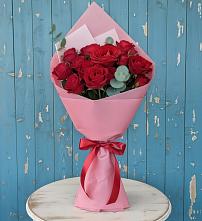 Букет цветов из:  Розы в Семено-Александровке