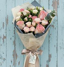Букет цветов из:  Розы в Семено-Александровке
