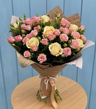 Букет цветов из:  Розы в Семено-Александровке